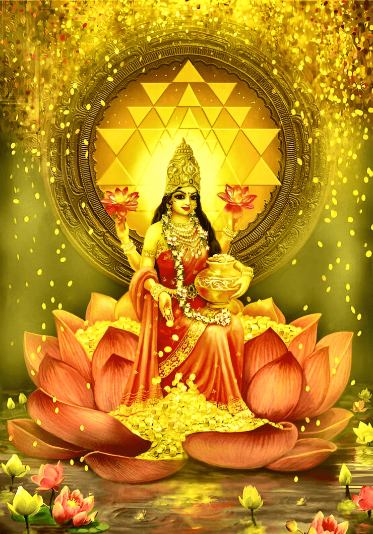 Goddess Lakshmi