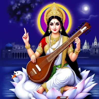 Saraswati Mata Aarti