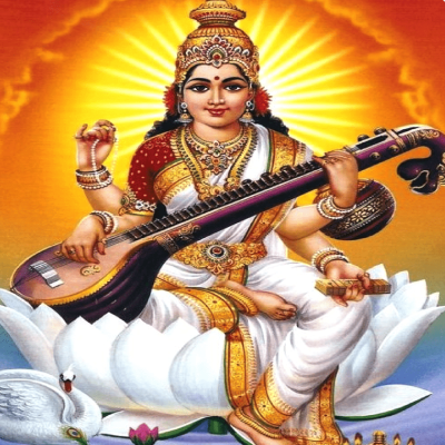 saraswati pooja